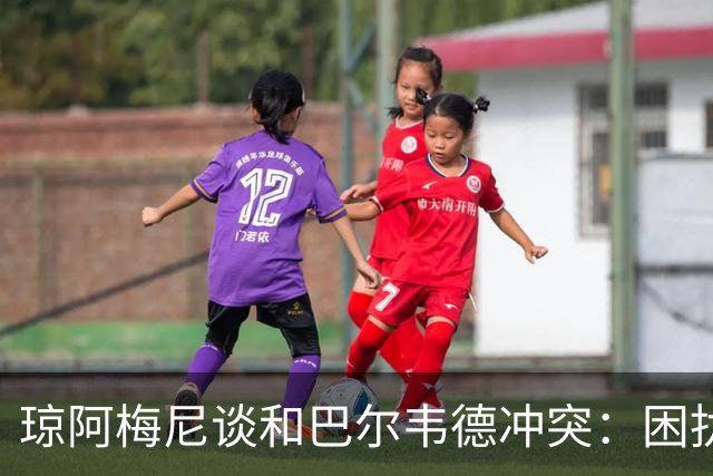 琼阿梅尼谈和巴尔韦德冲突：困扰我的是虚假报道，我们之间没问题